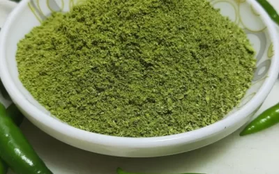 green-chilly-powder
